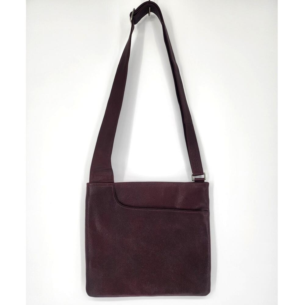 Radley London Dark Brown Pebbled Leather Crossbody Bag - Picture 13 of 13